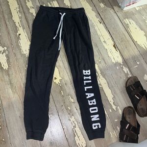 Billabong sweat pants